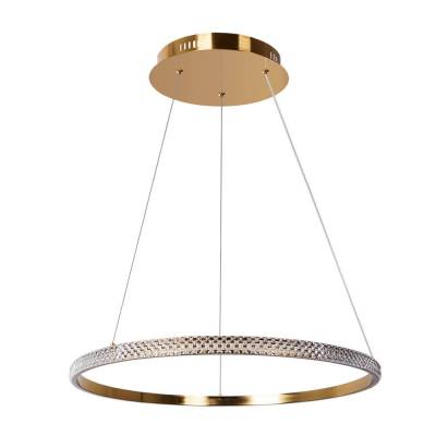 Подвесная светодиодная люстра Arte Lamp Orione A2182SP-60PB