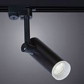 Трековый потолочный светильник Arte Lamp (Италия) арт. A6813PL-1BK