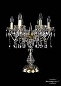 Настольная лампа  Bohemia Ivele Crystal  арт. 1413L/6/141-47/G