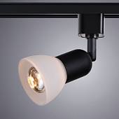 Трековый потолочный светильник Arte Lamp (Италия) арт. A3156PL-1BK