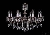 Люстра  Bohemia Ivele Crystal  арт. 1702/8/250/B/NB