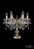 Настольная лампа  Bohemia Ivele Crystal  арт. 1406L/6/141-39/G