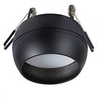 Встраиваемый светильник Arte Lamp Gambo A5550PL-1BK